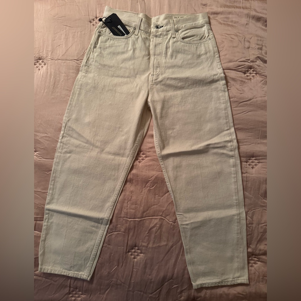 Nwt Rag & Bone 90s Jeans In Shell - Size 29